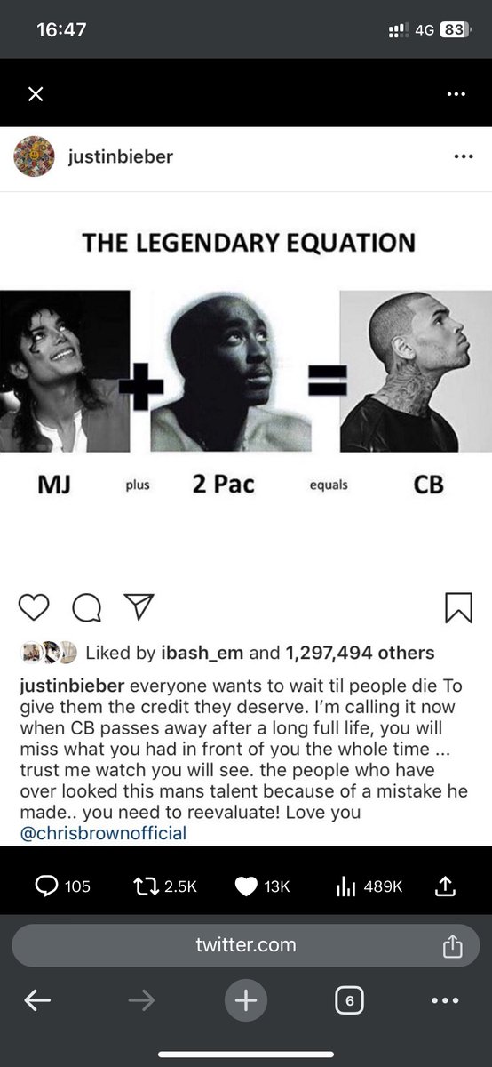 This makes much more sense now💀. Chris Brown is really one of one