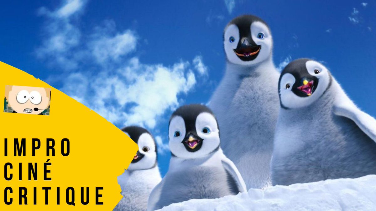 JudeMelon's tweet photo. Toujours en attendant #Furiosa, retour sur le 2ème #HappyFeet de #GeorgeMiller. Encore meilleur que le 1er ? Mon avis à ce sujet (cc @AHerczalowski ^^) :
#ImproCinéCritique #2144 : #HappyFeet2 (2011)
▶️ https://t.co/xkgFiBxduW
#Mumble #MadMaxFuriosa #FuriosaAMadMaxSaga https://t.co/poNmXlKgvd