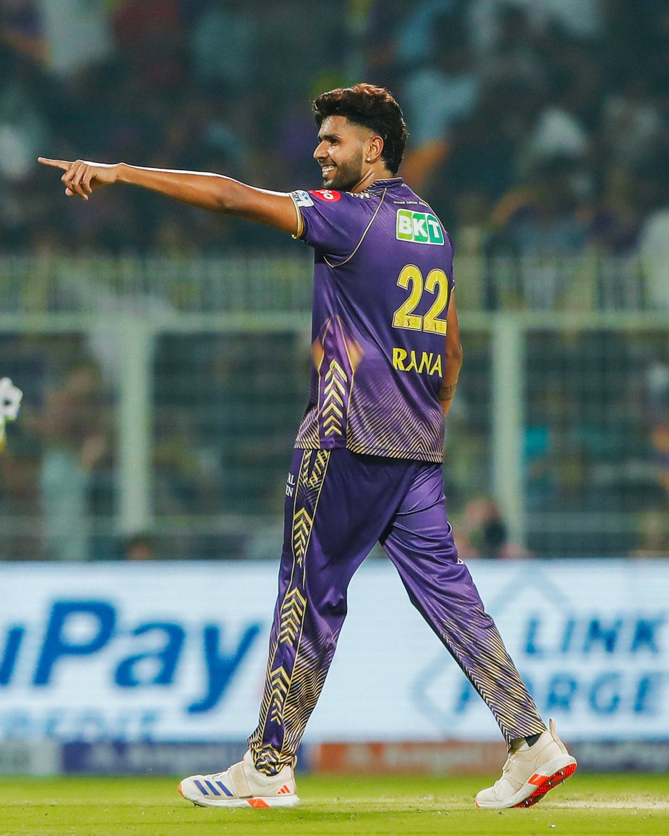 HARSHIT RANA YOU BEAUTY 🤩🥰

#RCBvKKR