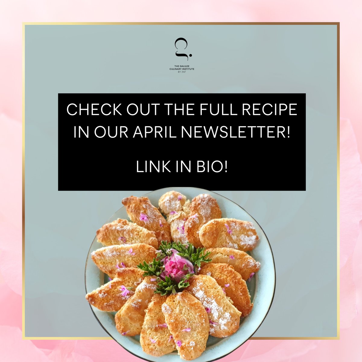 Just in time for Pesach!
Check out this tasty Pesach dessert in our April newsletter!
🖇 us10.campaign-archive.com/?u=42e3bb9771d…

#kosherforpesach #desserts #GCI #newsletter
<a href="/JNFUSA/">Jewish National Fund-USA</a>