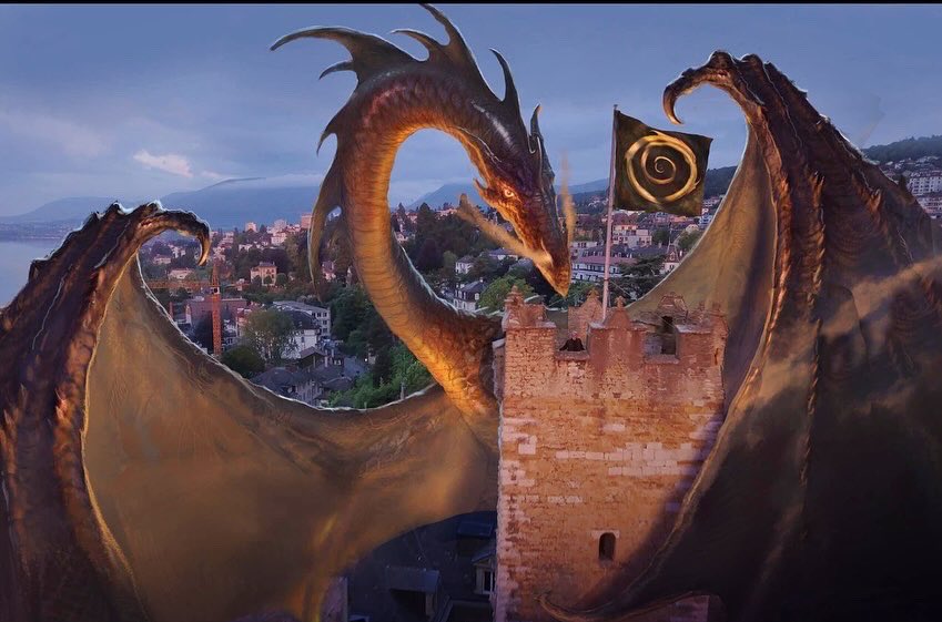 ArtsLudiques's tweet image. We are proud and delighted that Diane Launier has joined the Foundation Neuchâtel Fantastique to help design and build the &quot;Tour du Fantastique&quot;. 
This exhibition and creative space based around the works #Johnhowe and fantasy will be located in the old prisons of Neuchâtel.