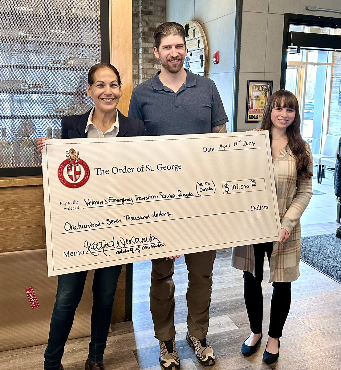 VETS Canada 🇨🇦 tweet media