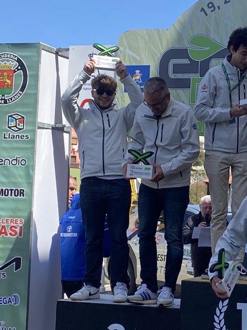 RT : Lolololololo histooooriaP2 en mi Segundo Rally, no se que decir ❤️🥈 