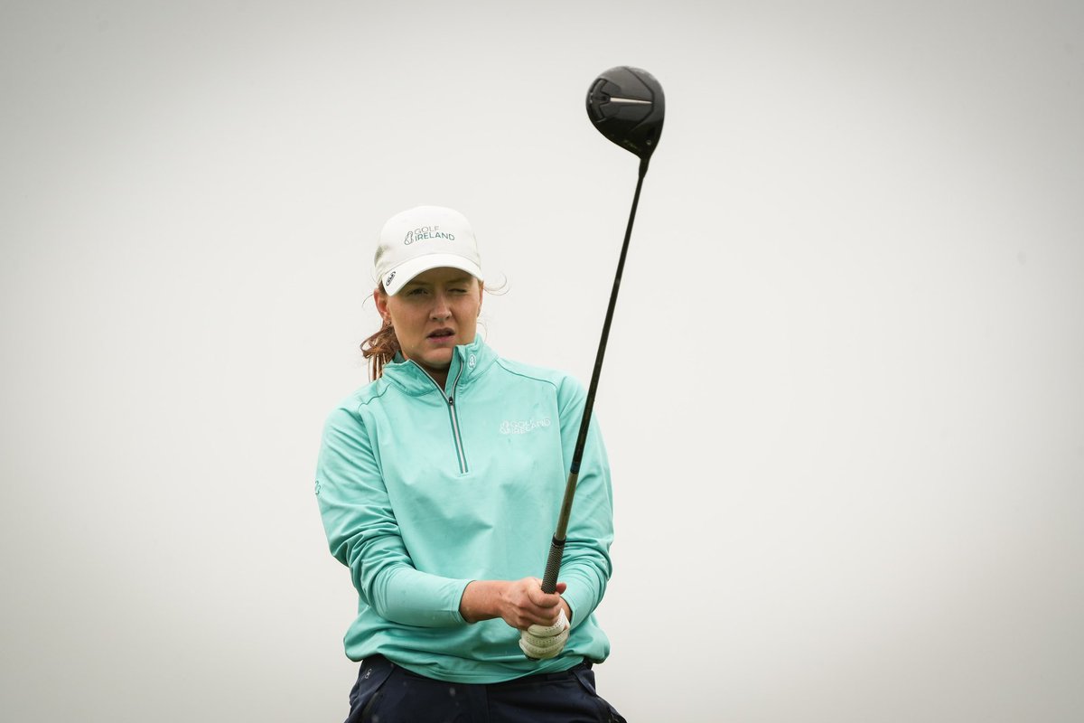 Royal Troon’s no stranger to a close finish and it’s heating up again! @GolfIreland_’s Kate Lanigan holds a one shot lead over Ellie Monk thru 14 holes 🔥🏆🏴󠁧󠁢󠁳󠁣󠁴󠁿 #HelenHolm2024 Follow live scoring @RoyalTroonGC👇 bit.ly/3U3ZGBs