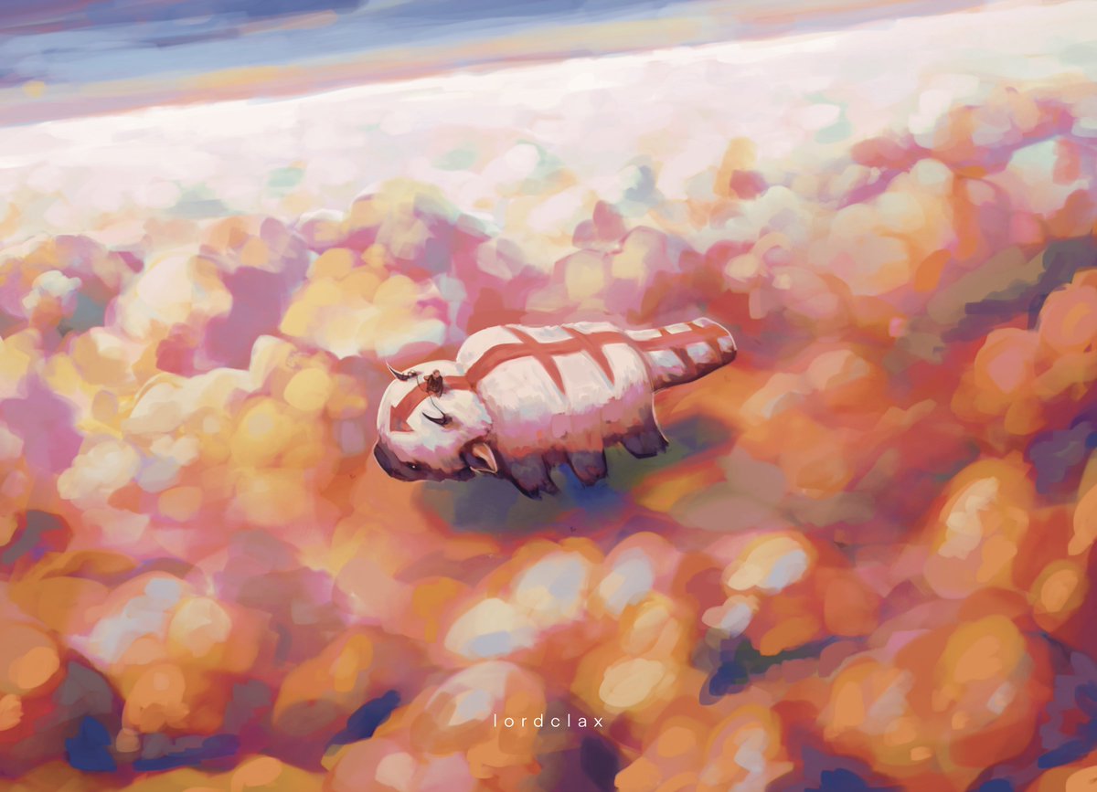 lordclax's tweet photo. I don’t usually self-promote, but … it’s my birthday today!
I’m clax and I paint (with a slight affinity for clouds) https://t.co/n72sMmRUr3