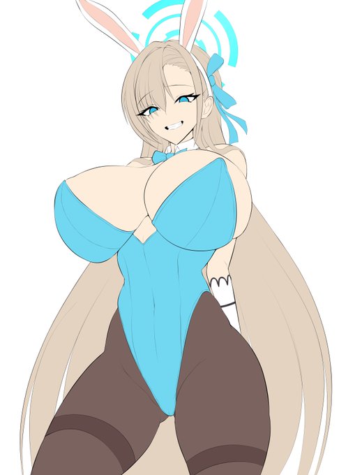 #これを見た人はバニーガールをTLに放流しよう

途中のまだ健全なやつだけど… 