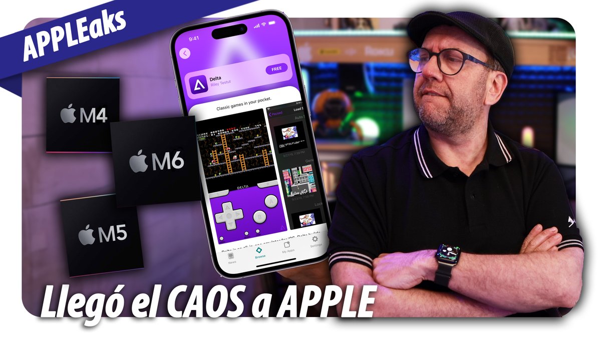 IdearVlog's tweet photo. Desorden de productos con los Silicon de la serie M
Tiendas alternativas en la Eurozona
Emuladores en tu iPhone y mucho más!
No te pierdas el APPLEaks ep. 120 

https://t.co/b4nzW6wjXX https://t.co/fQvhcjDaJz