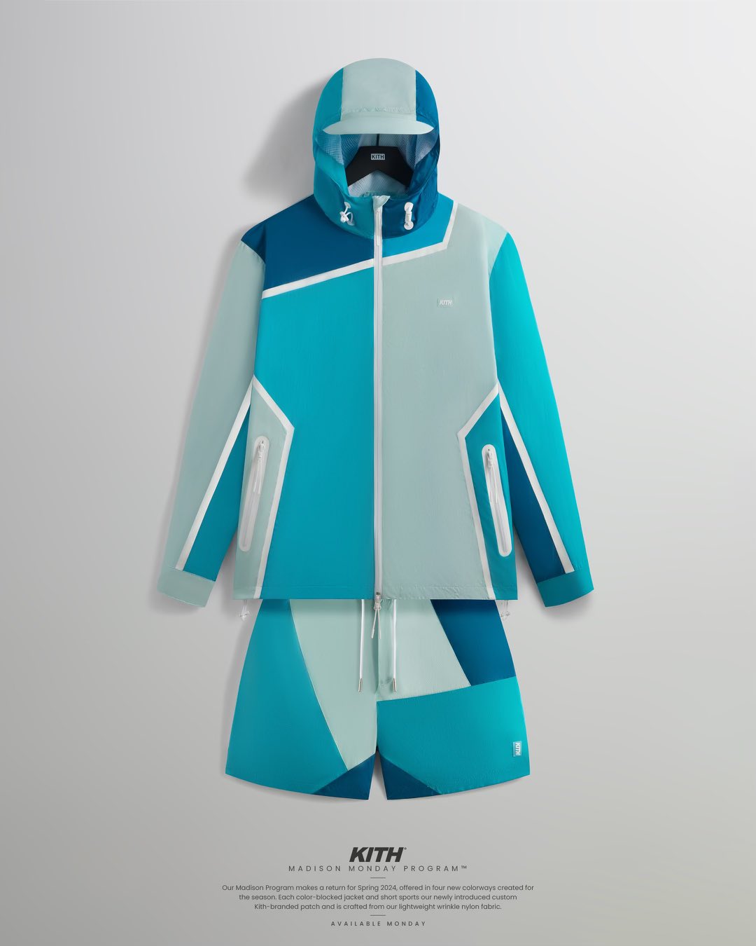 kith monday program madison jacket L