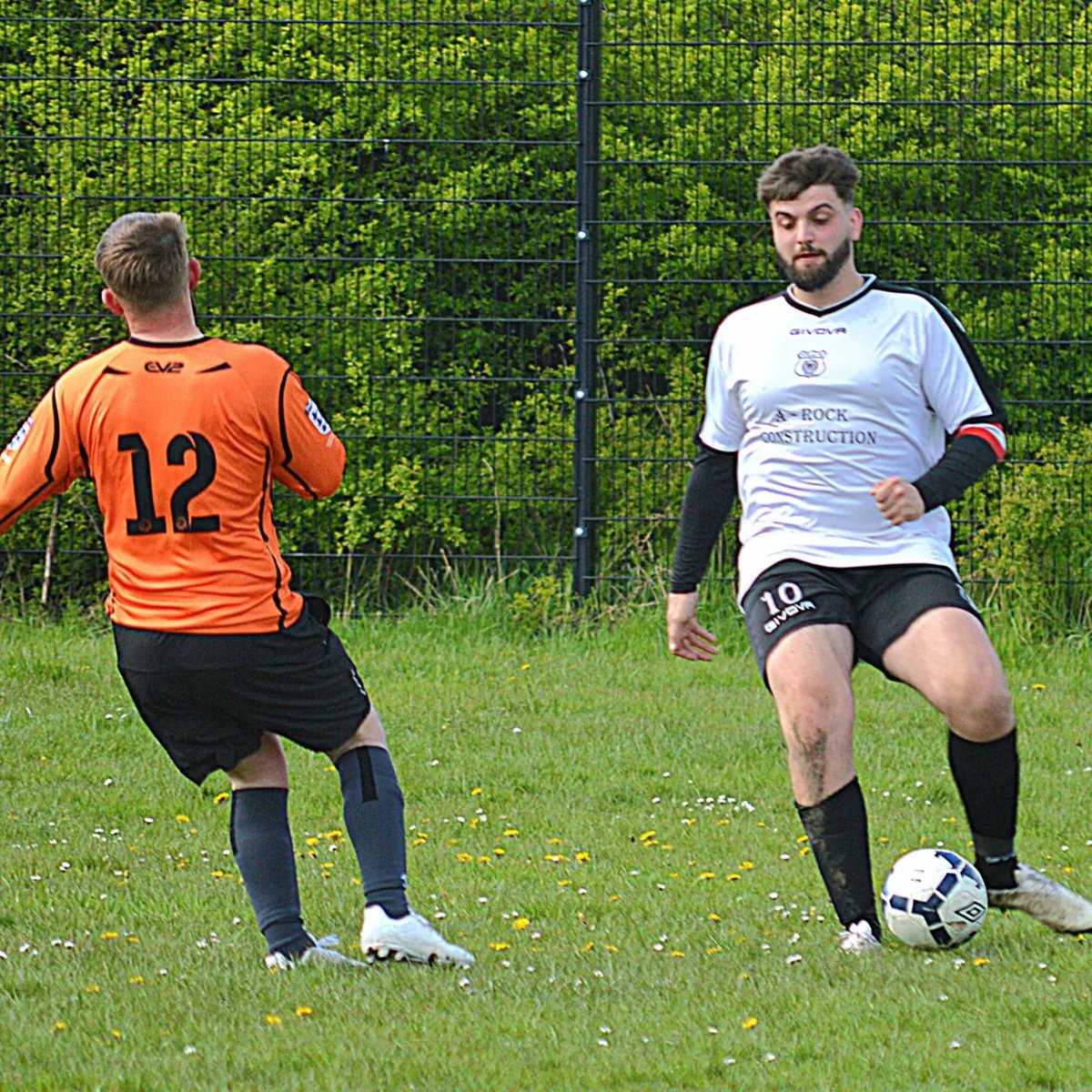 The Courage FC lads back to winning ways in a game they largely controlled. Coming out 3 v 1 winners against Hasland. #couragefc #football #sundayleague #Chesterfield