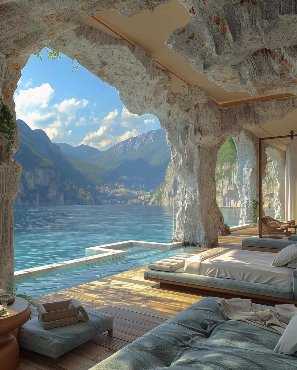 imagine waking up to this view