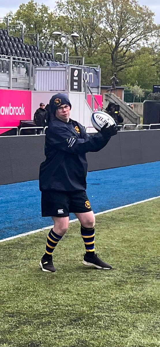 HertfordRFC's tweet photo. Great day @Saracens Stone stadium for Hertford RFC Mixed ability team, enjoying the tournament fun. Great work, all concerned. #weareHertford https://t.co/41dPlF7P4g