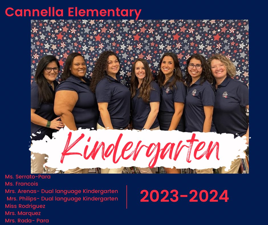 Cannella Elementary (@cannellaelem) on Twitter photo Happy National Kindergarten Day to our amazing Kinder Comet teachers! <a href="/HillsboroughSch/">Hillsborough Schools</a> #hcps #region2 #kindergarten #comets #SOAR Happy National Kindergarten Day to our amazing Kinder Comet teachers! <a href="/HillsboroughSch/">Hillsborough Schools</a> #hcps #region2 #kindergarten #comets #SOAR
