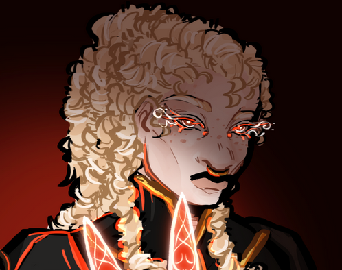Mogumiee's tweet photo. OC art is my passion 
#originalcharacter #brokencrown https://t.co/PfIEn8B3nV