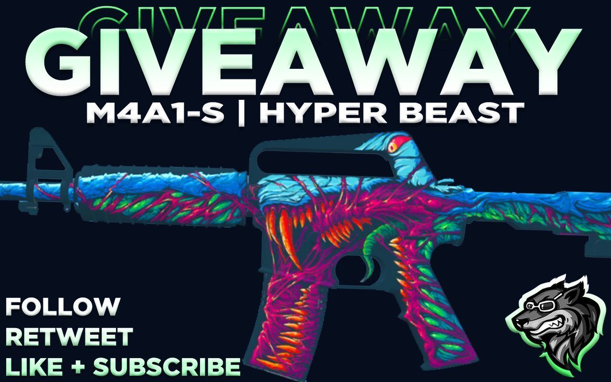 RewardifyGG's tweet photo. 💸 M4A1-S | Hyper Beast [$35] 💸
💎 CSGO/CS2 Skin Giveaway 💎

⏩ Follow me @jordanrnet
🔁 Retweet
⬇️ Like + Subscribe ⬇️
https://t.co/jcmKc0eVpi
❗️ Watch the entire video to the end ❗️

🔜 Winner will be picked in a few days! GL!
#Giveaway #CSGOGiveaway #CSGOSkins https://t.co/7YKGCkWeds