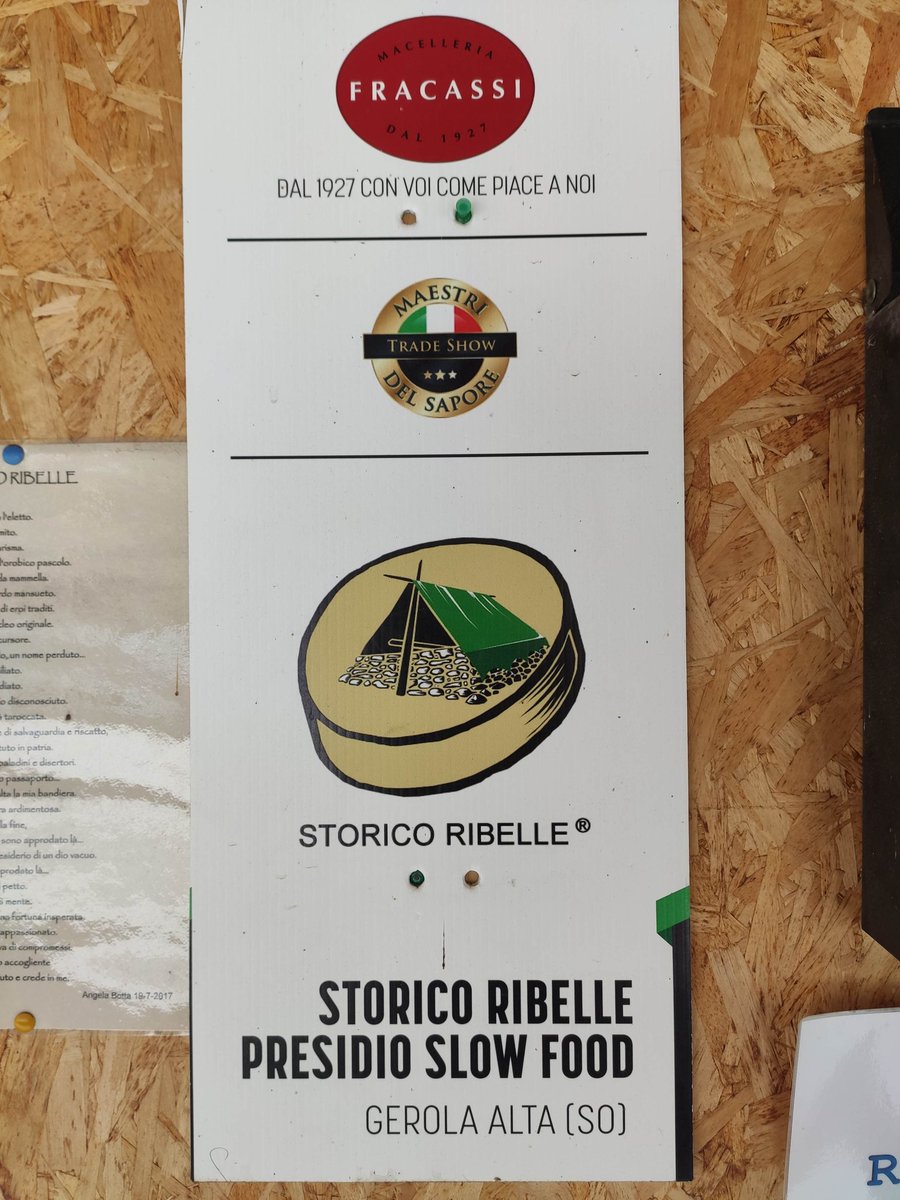 sherpa810's tweet photo. #ValGerola
#Bitto https://t.co/T7dYOAw50e