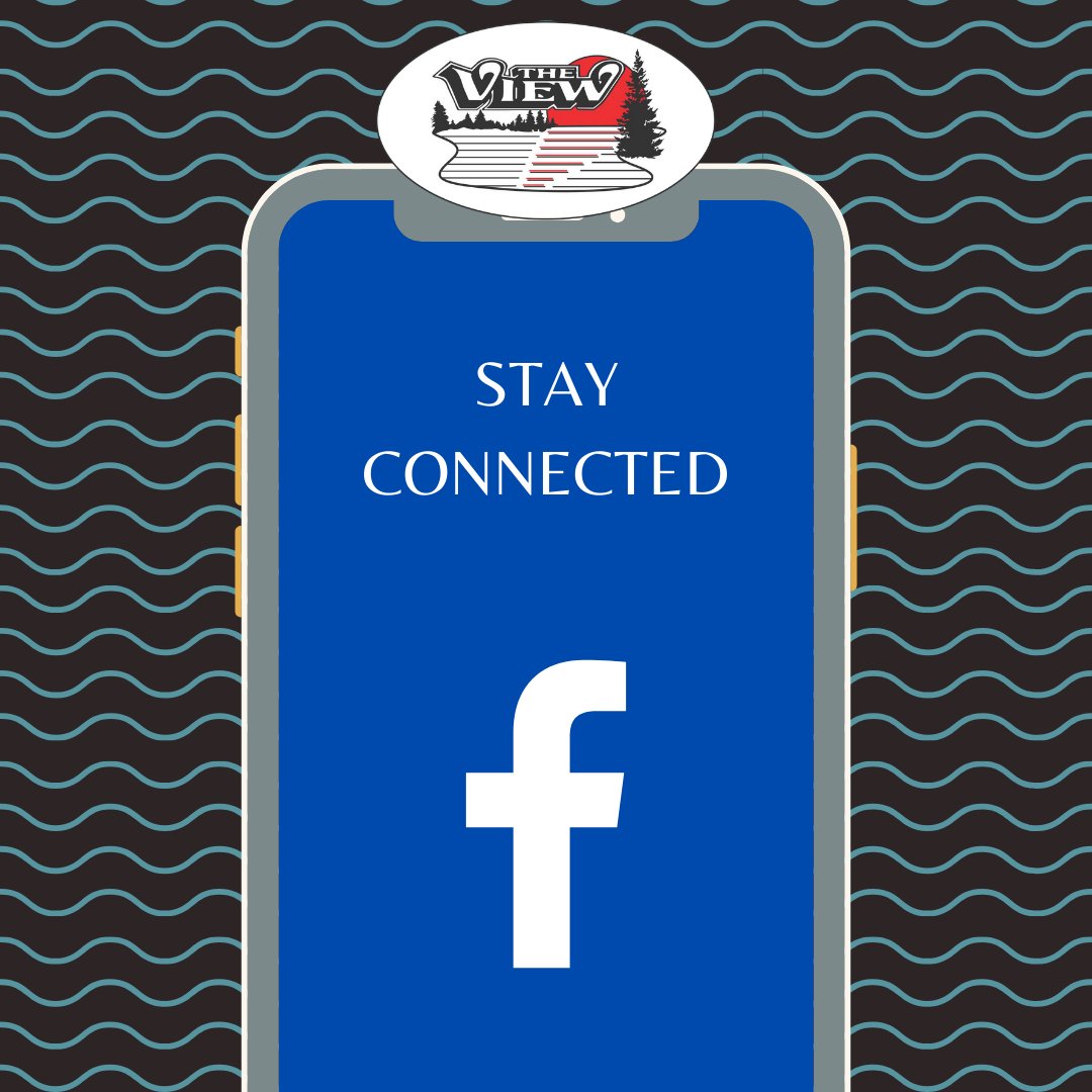 Stay in touch with us! Like and follow The View on Lake Wissota to stay on top of all the good things happening here! You'll hear it here first.

#theview #chippewafalls #wisconsin #chippewafallswisconsin #lakewissota #discoverwisconsin #travelwisconsin #wisconsinfood...
