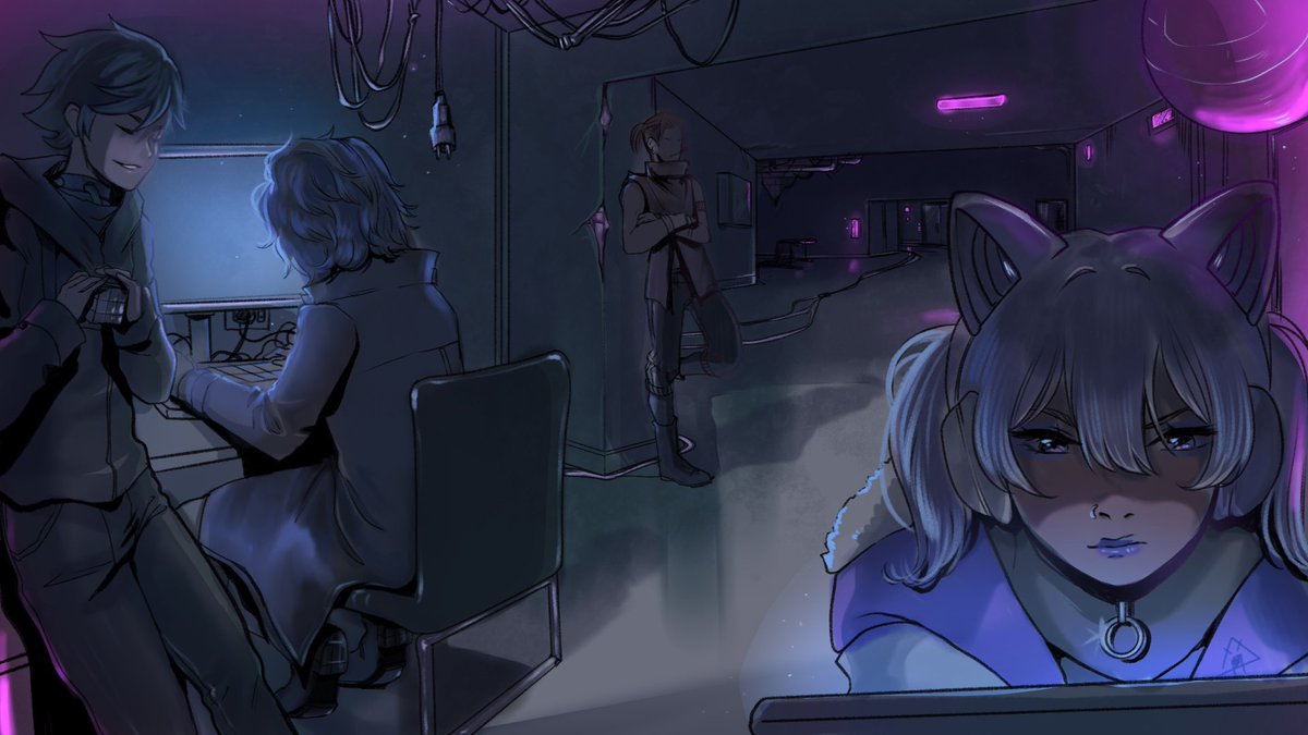 RageRepublicnft's tweet photo. "Ryujin, this is way too difficult!" 

"Well, when something seems difficult, its generally worth doing Alya... You were right. Its quiet on the surface. Hakusan what do you think?"

"The Rage is building Ryu, its just...dormant. It can be done" 

...

"Then lets get to work." https://t.co/Ezmgsz5Z2I