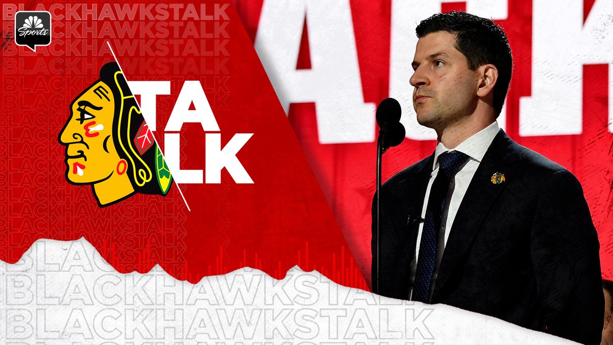 [LISTEN] @BoyleNBCS and @CRoumeliotis recap exit interviews and GM Kyle Davidson saying the team is ready for the next step in the rebuild. Listen to the latest #Blackhawks Talk Podcast NOW! nbcsportschicago.com/nhl/chicago-bl…