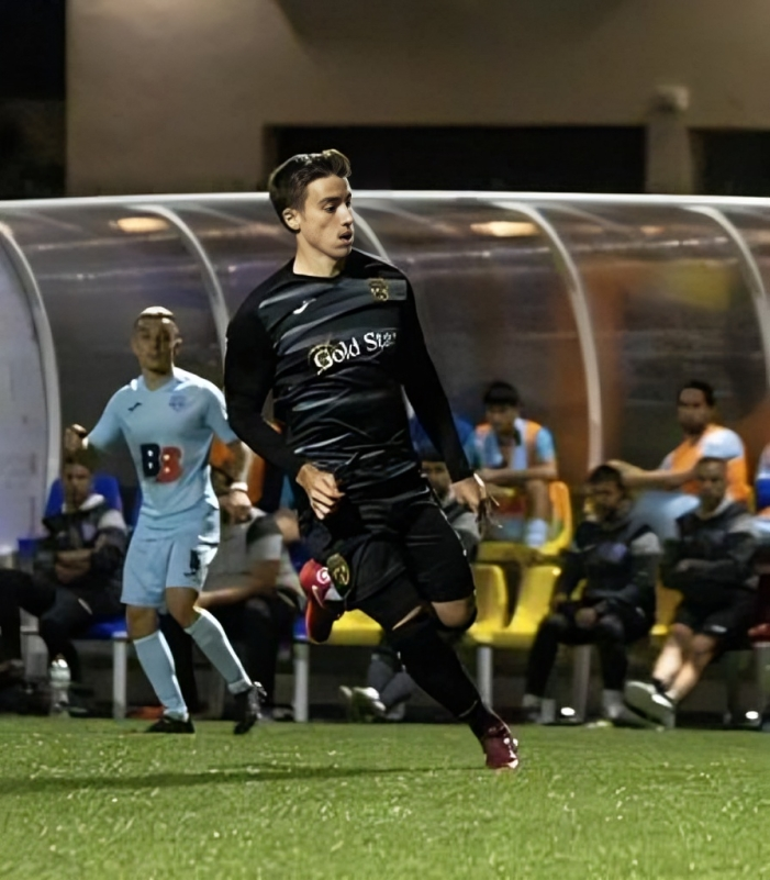 ¡SIGUE SUMANDO TANTOS!

Cristian "Chispa" Novoa MARCÓ GOL con FC Santa Coloma en la victoria 2-4 vs Penya en la Primera División de Andorra.

El delantero venezolano acumula 14 goles en el torneo y se ubica tercero en la tabla de goleadores.