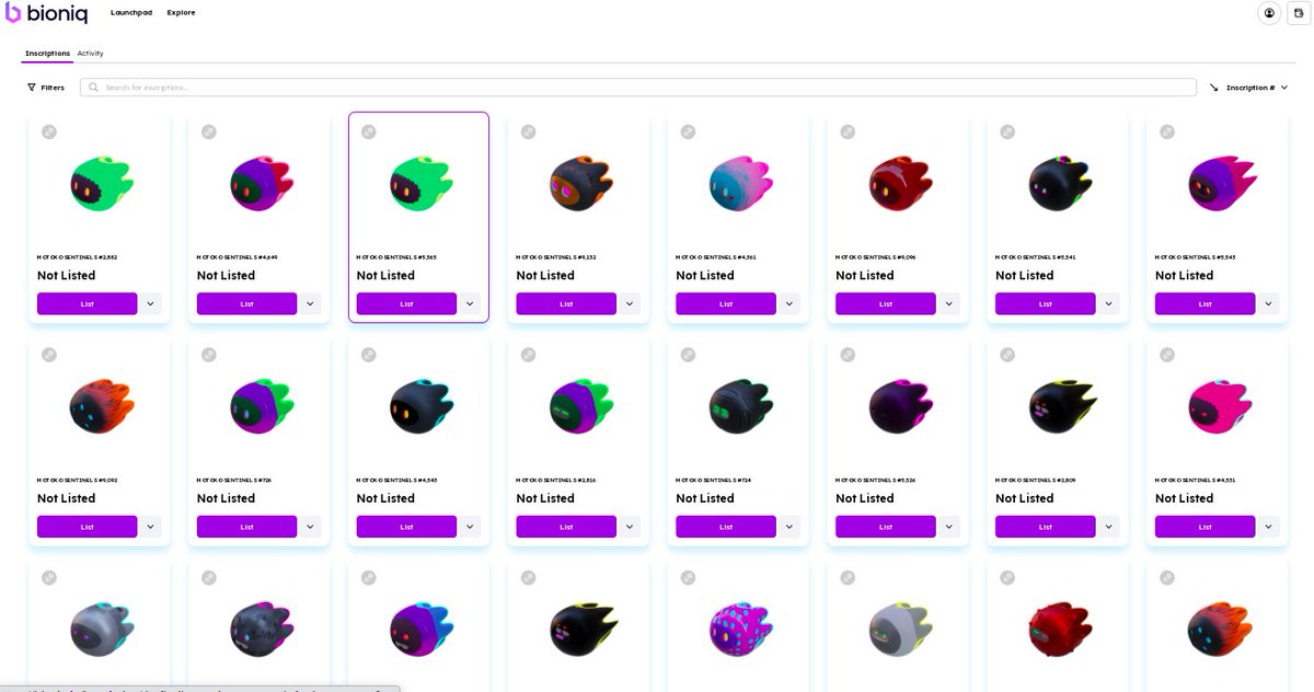tosemi_libi's tweet photo. @dfinity ckBTC is 🔥I have never paid such cheap fees for Tx with "btc". I now trade ordinals on @bioniqMarket  with ckBTC and the transaction trade is within a few second &amp; 1 click #motoko #ordinals #sentinels #motokosentinels https://t.co/egMPAOdfAi