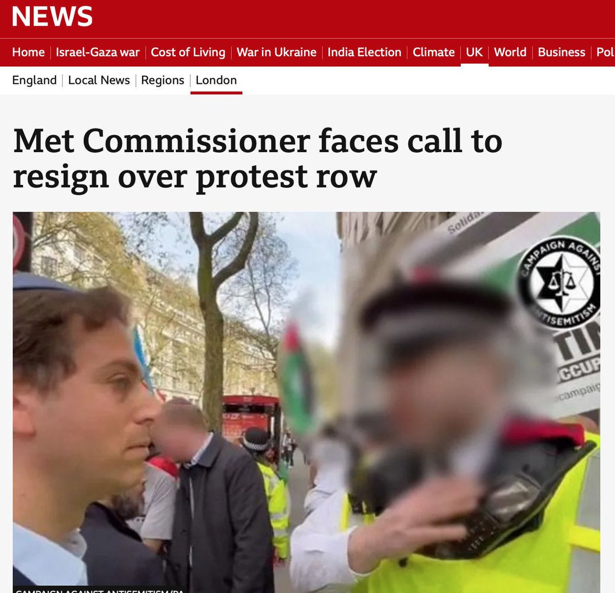 #CrossingTheRoadGate now *lead news item on BBC website*.
Important to remind ourselves at moments like these that #JewsDontCount, as philosopher David Baddiel so sagely pronounced.
#ItWasAScam