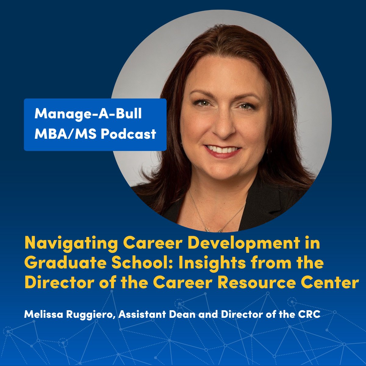 Discover how you can leverage the resources available at the CRC with Melissa Ruggiero in our latest podcast.

Listen on Apple - ms.spr.ly/6013c4c5N

Spotify - ms.spr.ly/6014c4c54

#UBuffalo #UBMgt #AceTheInterview