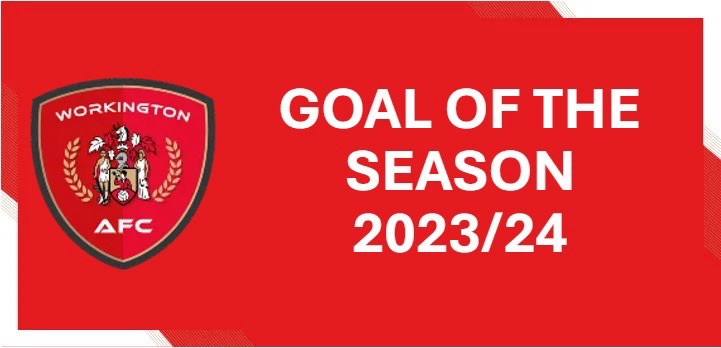 🌟 Check out Workington AFC's top contender for Goal of the Season! ⚽🔥 Which goal do you think deserves the title? Watch them all here:workingtonafc.com/goal-of-the-se… #GoaloftheSeason #WorkingtonAFC