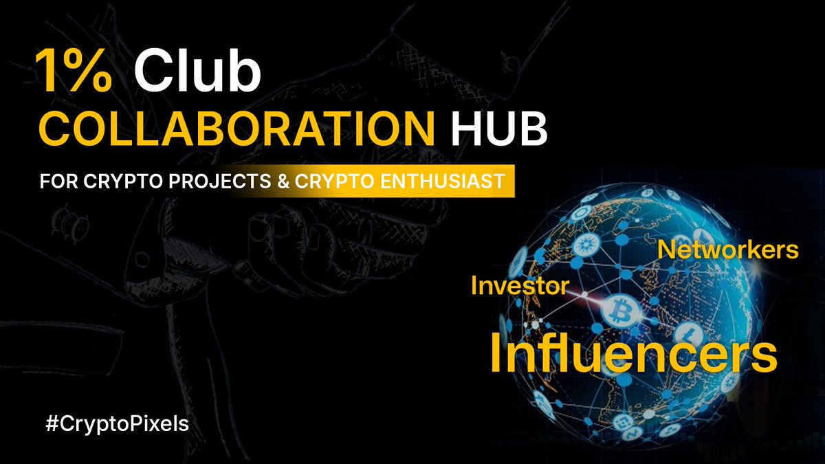 cryptopixels10's tweet photo. "Join the Crypto 1% Club for top community building opportunities. Comment for details!"
#btc #BTCHalving
#Bullrun2024 #airdrop #AirdropGiveaway
#MLM #mlmprojects #networking
#marketers #indiamlm #Network #mlmleader #CryptoCommunity #NFTCommunity https://t.co/uYTvtt9PTQ