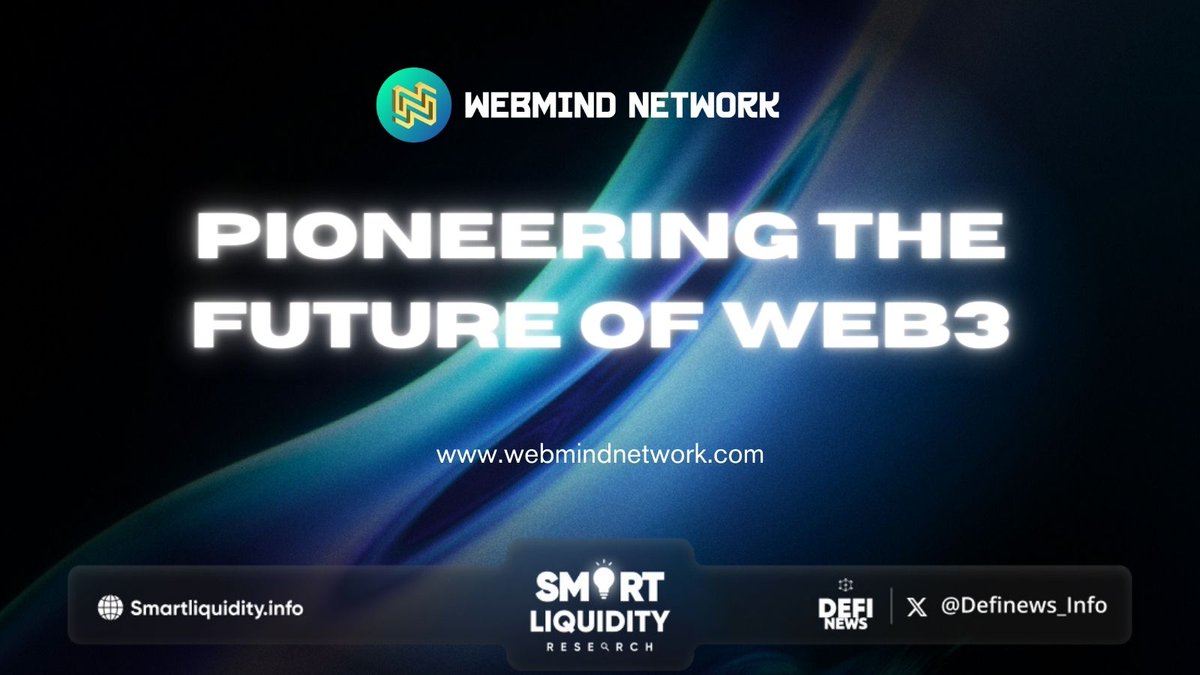 🛹 @WebMindNetwork is an innovative project merging #Web3 and cryptocurrency to transform internet interactions

🗺 Explore the key features of the #WebMind Network groundbreaking initiative

🔗 Web3 Integration
💡 Decentralization Vision
🔒 Enhanced Security Measures
🌟