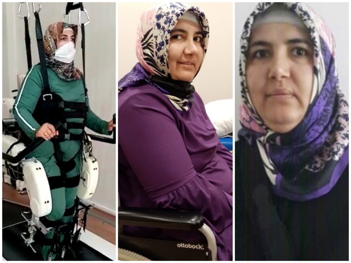 Şerife Sulukan   |

Physics teacher Şerife Sulukan, with an 89% disability and paralyzed, is currently fighting for her life within the confines of Menemen Prison.  @ECHR_CEDH @osce_odihr @MichaelCJT @CommissionerHR @SRjudgeslawyers @EUCouncil @EssexHRC @AYMBASKANLIGI @TCYargitay