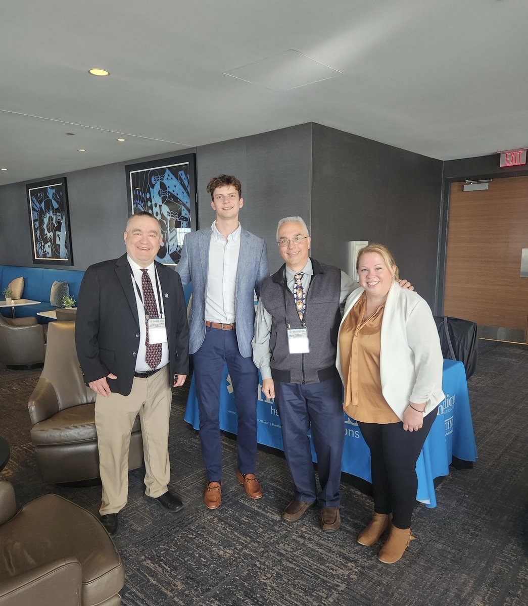 Members of the Medicus team had a great time at the SAGE Community Practice Surgery Event in Cleveland, OH! #SAGES2024 #Surgeons #LocumTenens