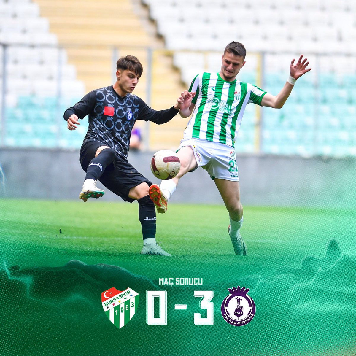 MS | Bursaspor 0-3 Hes İlaç Afyonspor