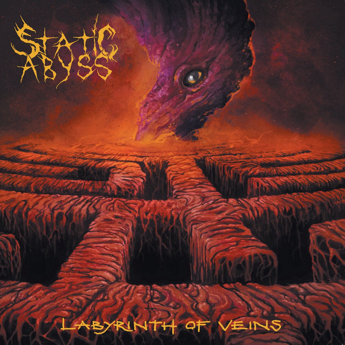 April 22nd, 2022 Static Abyss released album: Labyrinth of Veins. #deathmetal #doommetal 🇺🇲 open.spotify.com/artist/1Nic5iP…