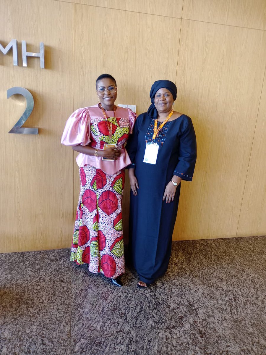 I spent two intensive days with <a href="/MaEllenSirleaf/">Ellen Johnson Sirleaf</a> and exceptionnel African women in #Kigali to discuss about Women Leadership.  Met, learned from inspirational and bold women. No text book can provide such valuable insights.  I feel energised and inspired 
Thank you 👏 <a href="/EJSCenter/">Ellen Johnson Sirleaf Presidential Center</a>