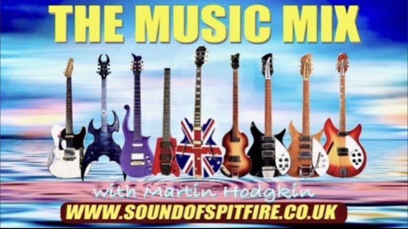 Good afternoon everyone join me in an hour for Martin’s Music Mix Live And Interactive 4-7 Three hours of great music and your requests on @SoundofSpitfire #TheStationYouAllDeserve