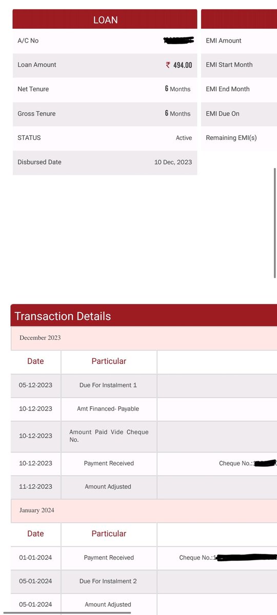 aami_subhadeep's tweet photo. @CIBIL_Official @IDFCFIRSTBank @Flipkart @flipkartsupport @RBI @PublicGrievance @SHUBHAJITDEBSH1 @skbera4 @Experian 
My first installment date is showing 5 days earlier of the disbursal date. https://t.co/UxsMhEBdjI