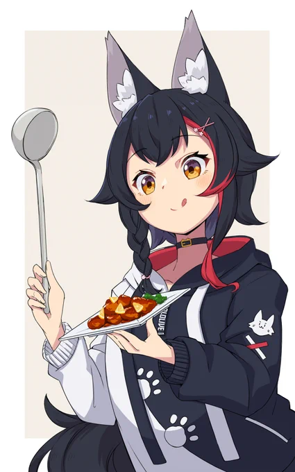 「うまくできたカナ?」#みおーん絵 