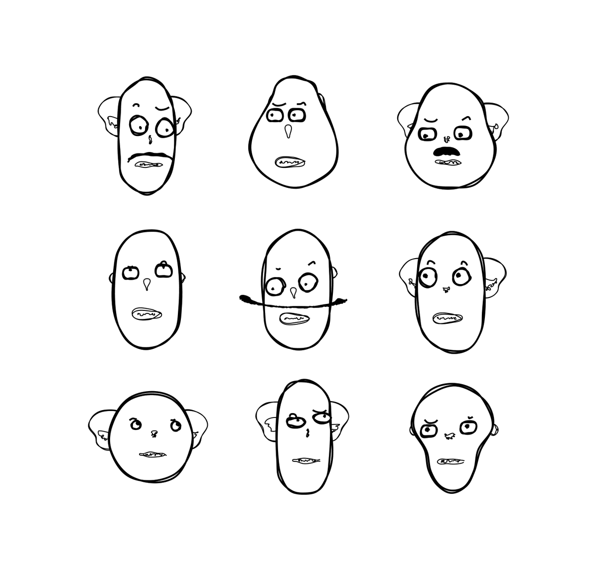 the first interactive, generative collectible characters on Ethereum. 

Released in 2021, stored on-chain.