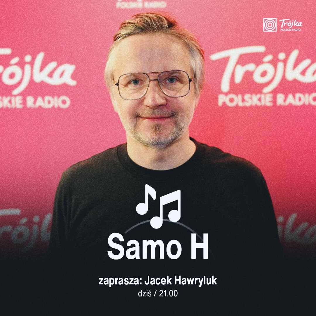 🔈 Ulubiony dźwięk? Co jest niezbędne by zacząć komponowanie? Jak połączyć improwizację wokalną i instrumentalną? 🎹 Przewodnikiem po świecie muzyki będzie Wim Mertens, belgijski kompozytor, śpiewak. Na #SamoH dziś o godzinie 21 zaprasza Jacek Hawryluk.