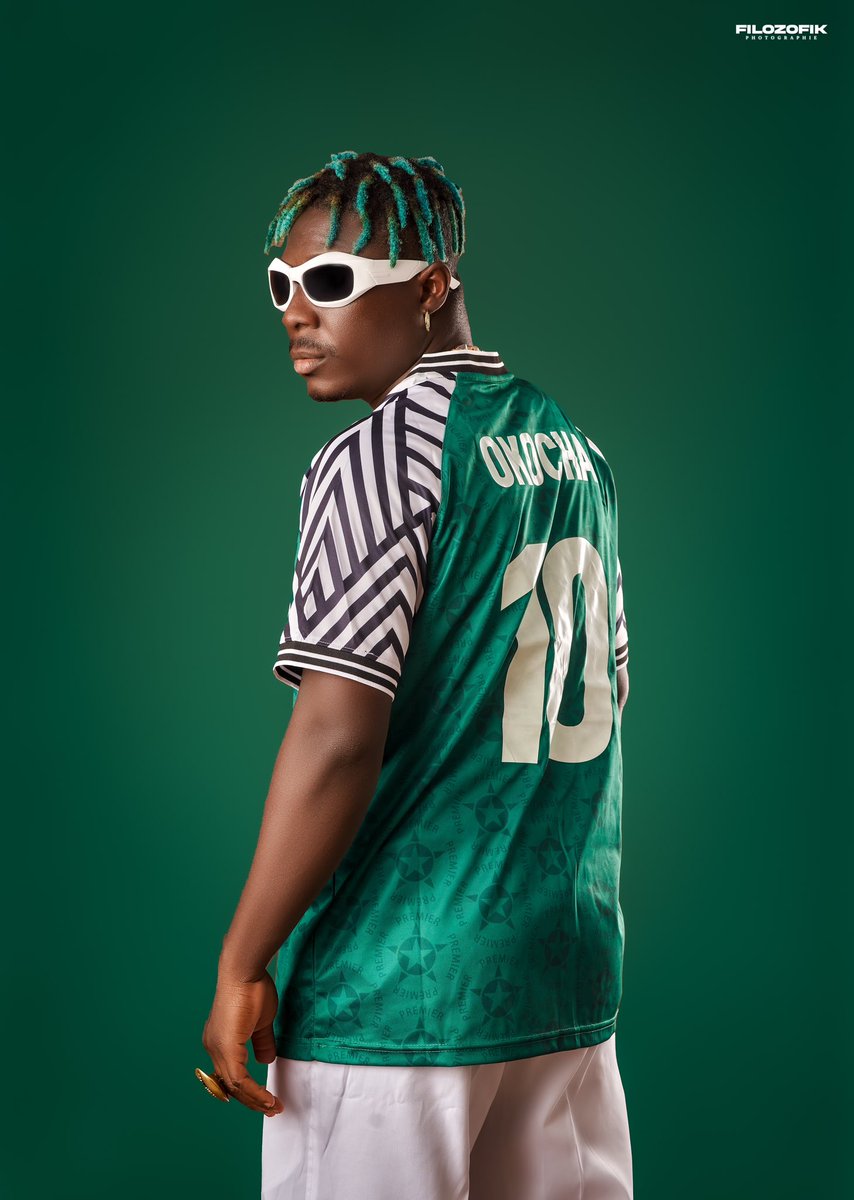 Numéro 10 comme OKOCHA 🫡

Tronpa >> youtube.com/watch?v=769OBf…