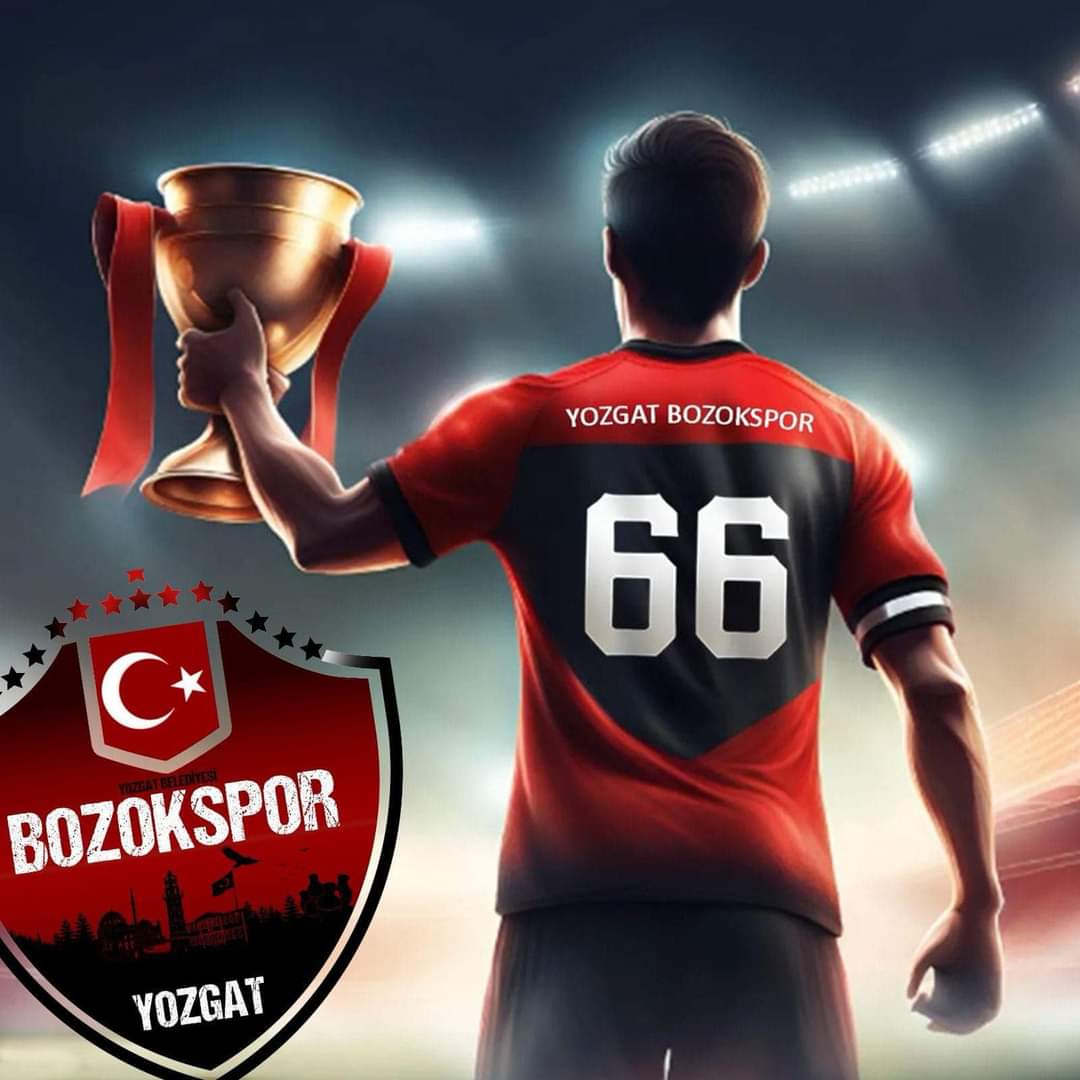 ŞAMPİYONLUĞA 1 KALA ❤️🖤

Tebrikler #BizimÇocuklar

Malatyaspor'u deplasmanda 2-0 mağlup ederek şampiyonluğa bir adım daha yaklaşan Yozgat Bozokspor'umuzu yürekten kutluyorum.