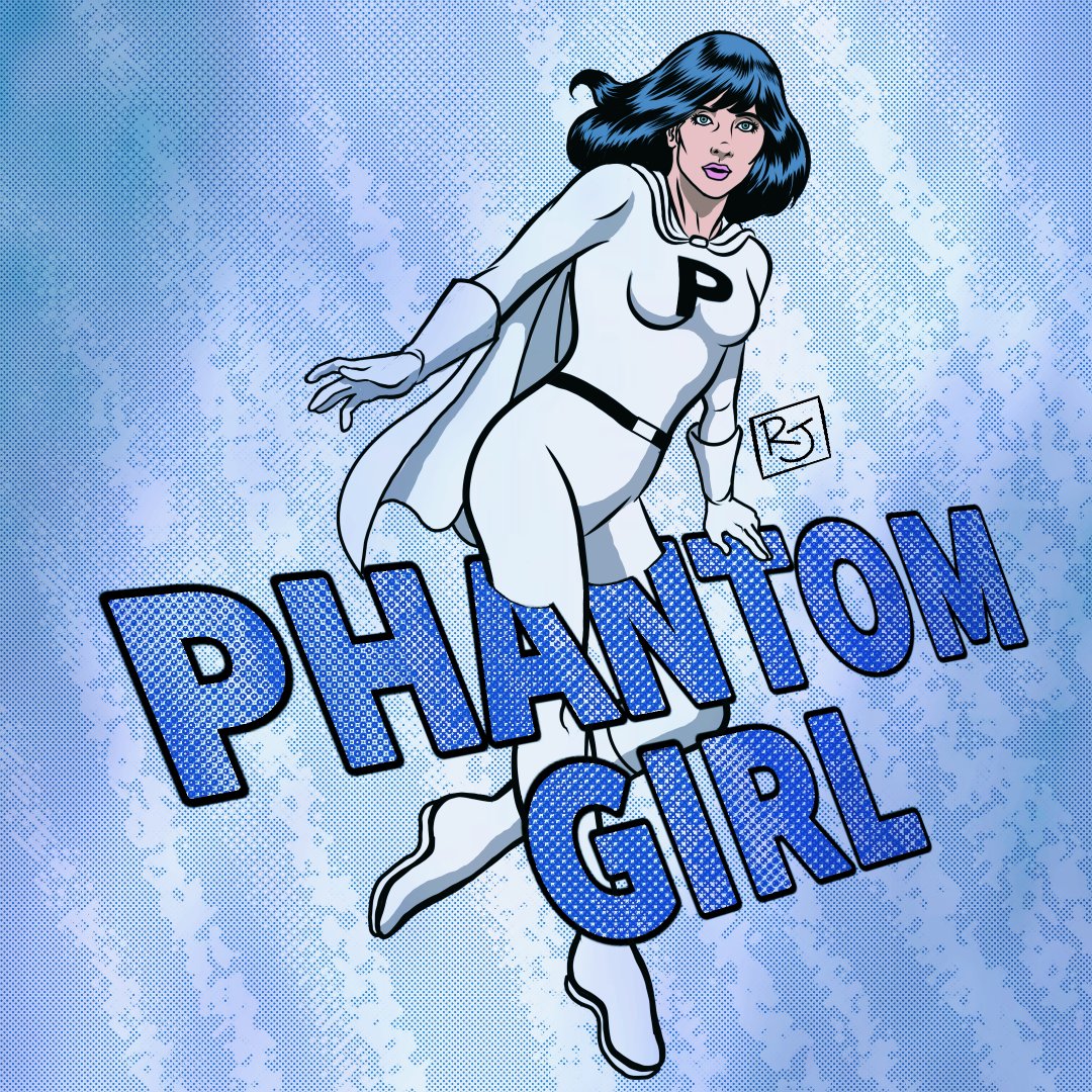 According to the Super DC 1976 Calendar, April 21st is the birthday of Tinya Wazzo, aka Phantom Girl from the Legion of Super-Heroes #phantomgirl #legionofsuperheroes #longlivethelegion #dccomics #superdc1976calendar