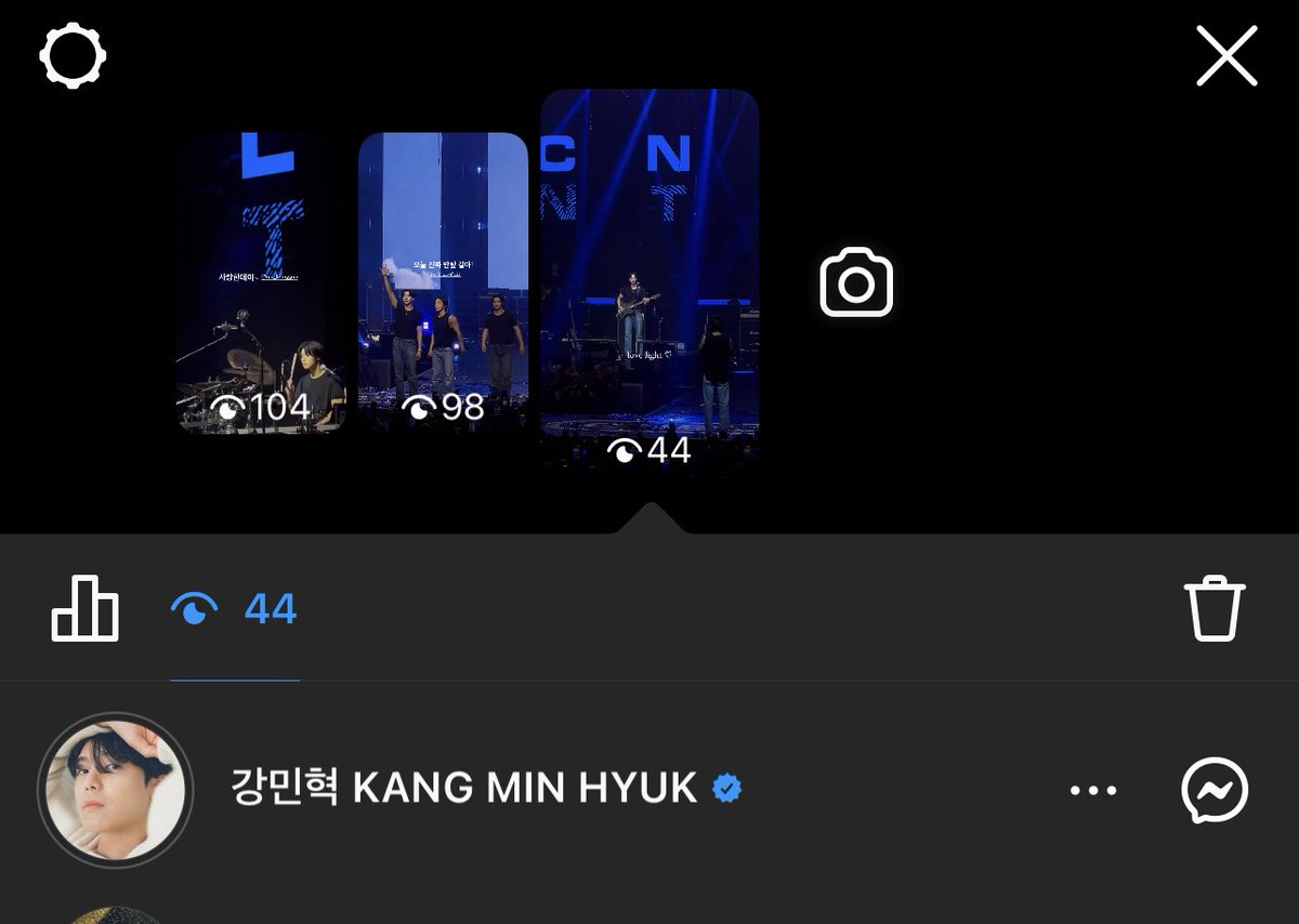 ARGHHHHHHHH Minhyuk tengok instastory i😭