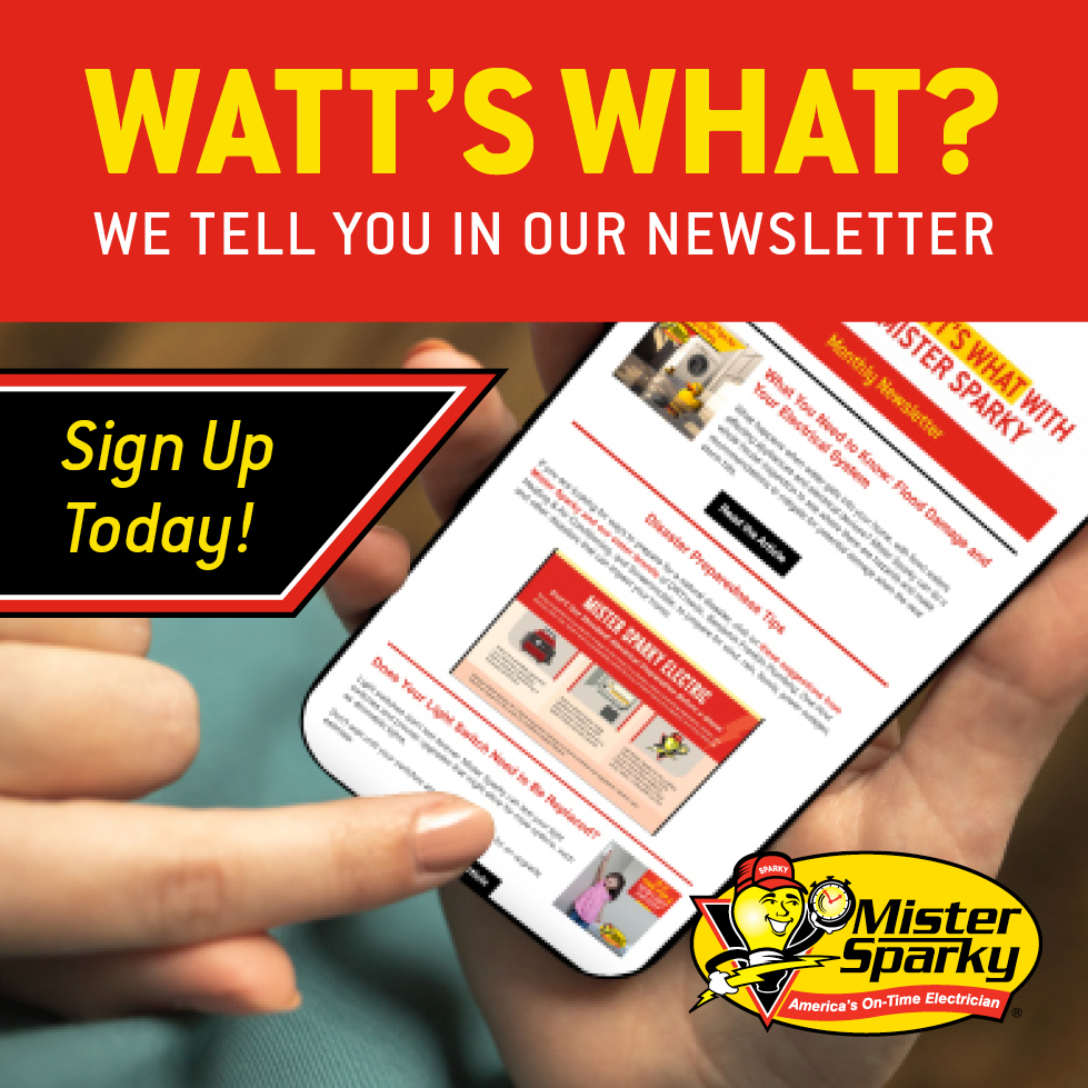 Sit back, relax and scroll through our monthly newsletter, Watt’s What? We know a thing or two. 📰 Join here today! brnw.ch/21wJ1Ju #MisterSparkyNewsletter #ElectricalTips #NoMalarky #WattsWhat