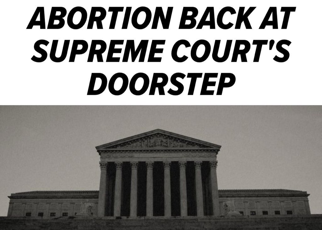 The Supreme Court is about to debate whether states can outlaw life-saving abortions. Leading @HuffPost this morning: huffpost.com/entry/the-supr…