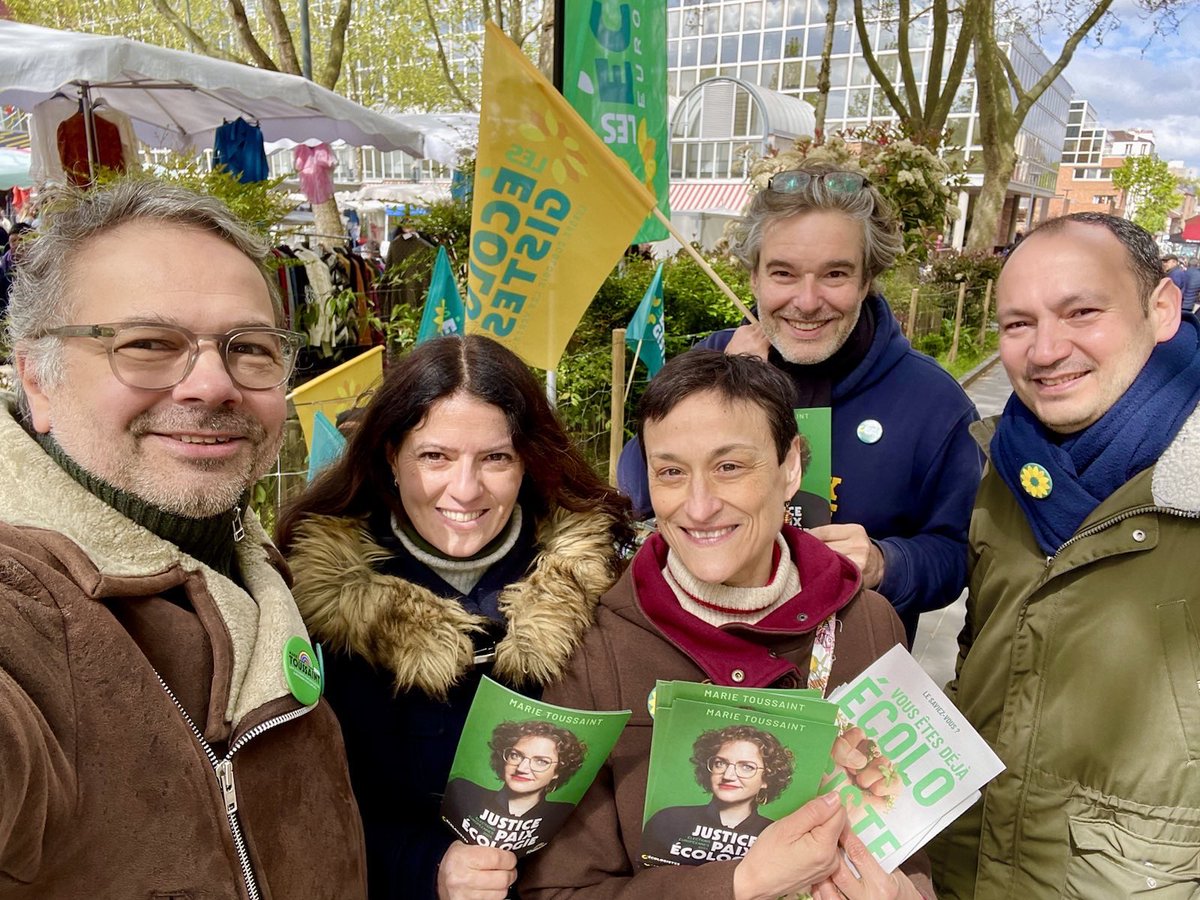Dominique TA (@dominiqueta) on Twitter photo Super accueil sur le marché de #Malakoff pour la campagne europeenne : pour une politique écologiste il faut des élu.e.s écologistes !
<a href="/ecologiejustice/">Écologie et justice 2024</a> avec <a href="/marietouss1/">Marie Toussaint 🌍🌏</a> Super accueil sur le marché de #Malakoff pour la campagne europeenne : pour une politique écologiste il faut des élu.e.s écologistes !
<a href="/ecologiejustice/">Écologie et justice 2024</a> avec <a href="/marietouss1/">Marie Toussaint 🌍🌏</a>