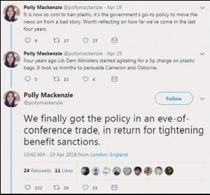 Tory, Labour and Lib Dem supporters all arguing about whose party has targeted and caused the most harm to disabled U.K. From a disabled person, me, all three of them. Those same people dismissing disabled people and their lived experiences on posts are ableist. 1/2