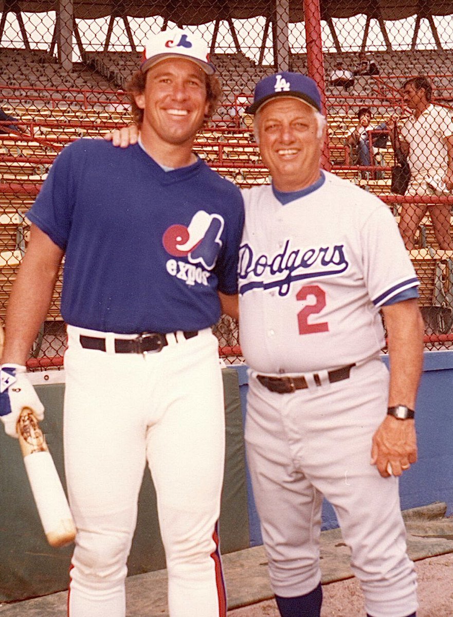 #SundayFunday with @TommyLasorda 💙⚾️💙 @Dodgers #Expos