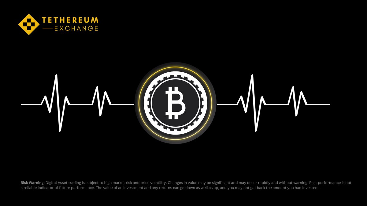 Bitcoin's pulse is strong on the Tethereum Exchange. Feel the market's heartbeat as you trade! 💼💓 

#BitcoinTrading #CryptoPulse #TethereumExchange #Btc #Bitcoin

Trade wisely—crypto markets are subject to volatility and risk.
