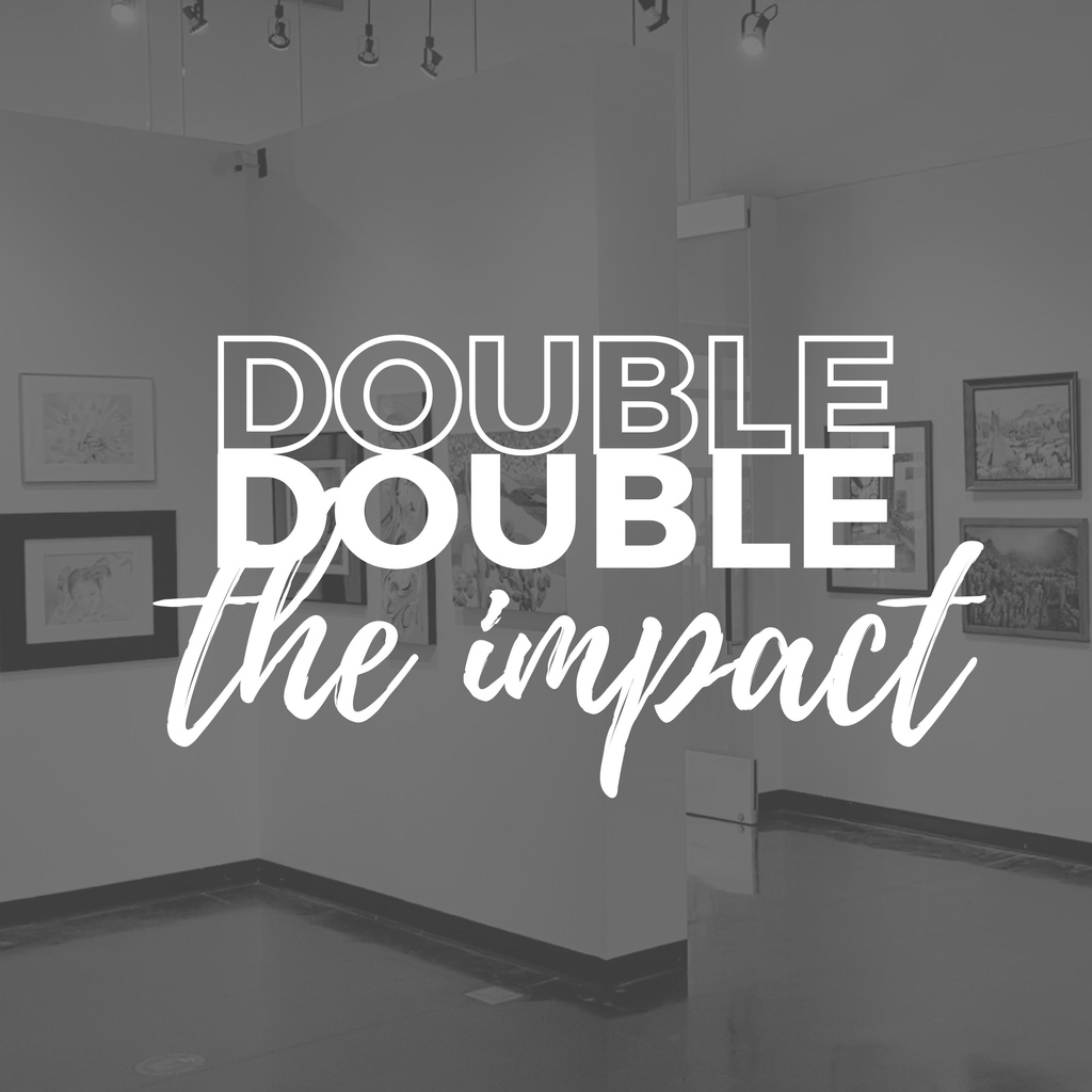 westvalleyarts's tweet photo. In the month of April we are challenging patrons and supporters to make a donation to the Arts HQ Gallery, and turn every dollar into two thanks to the generosity of an anonymous benefactor. 

👆🏽Follow the link in bio and Double the Impact TODAY! https://t.co/n1a5FSly10